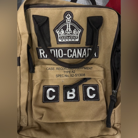 Retro CBC backpack - Picture 4 of 7